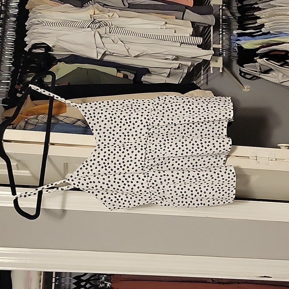 Daisy Spaghetti Strap Blouse